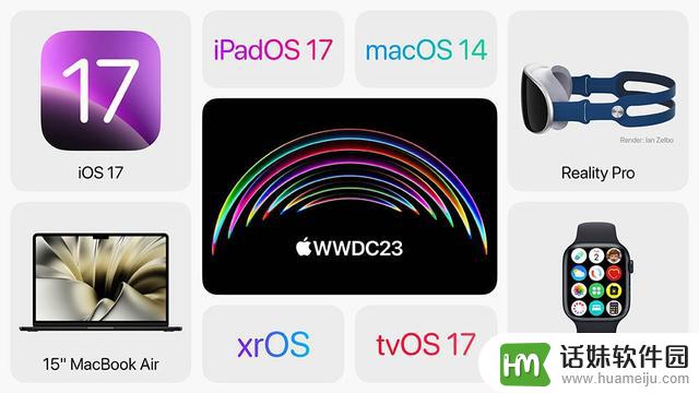 WWDC 2023爆料 iOS 17新功能一览 新品亮点汇总